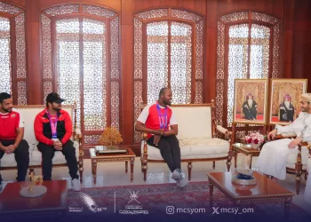 سمو السيد ذي يزن يكرم لاعبي المنتخب الوطني البارالمبي