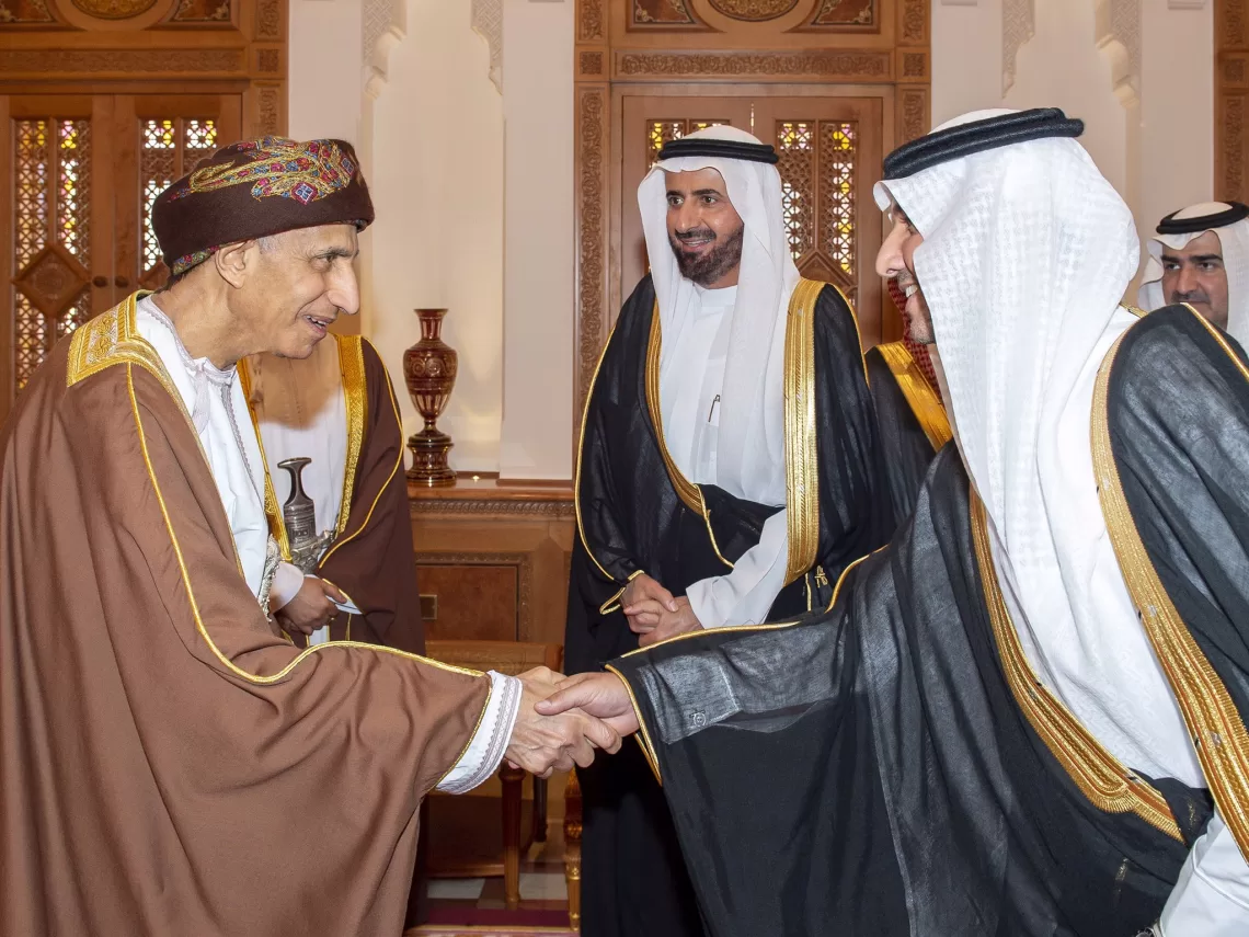 سمو السيد فهد يستقبل وزير الحج والعمرة السعودي