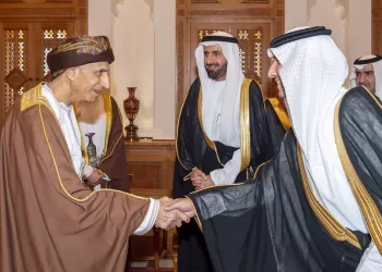 سمو السيد فهد يستقبل وزير الحج والعمرة السعودي