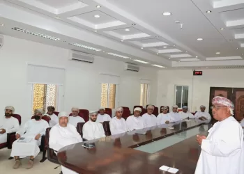 حلقة عمل تدريبية حول استخدام أجهزة تتبع آلات ومعدات حفر المياه في الظاهرة