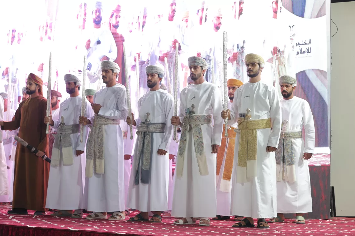 الخابورة تحتفل بالعرس الجماعي الثاني عشر بوادي الحواسنة