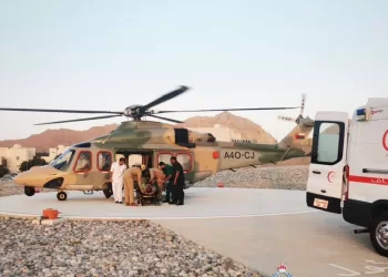 سقوط مواطن من أحد جبال بدبد