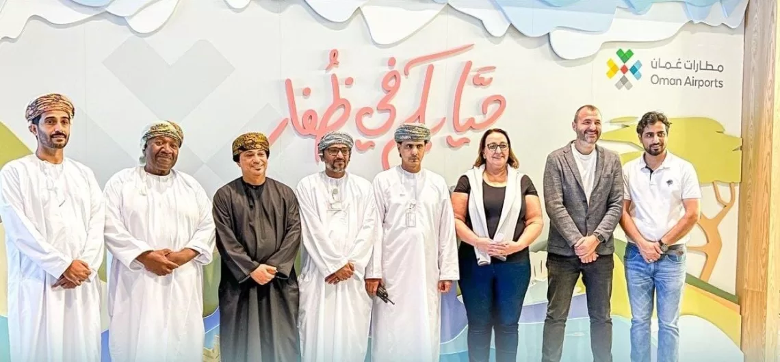 مطار صلالة يستقبل أول رحلة من السوق البلغاري