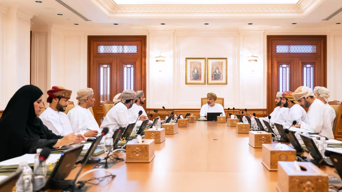 “مكتب الشورى” يستعرض عددًا من الردود الوزارية