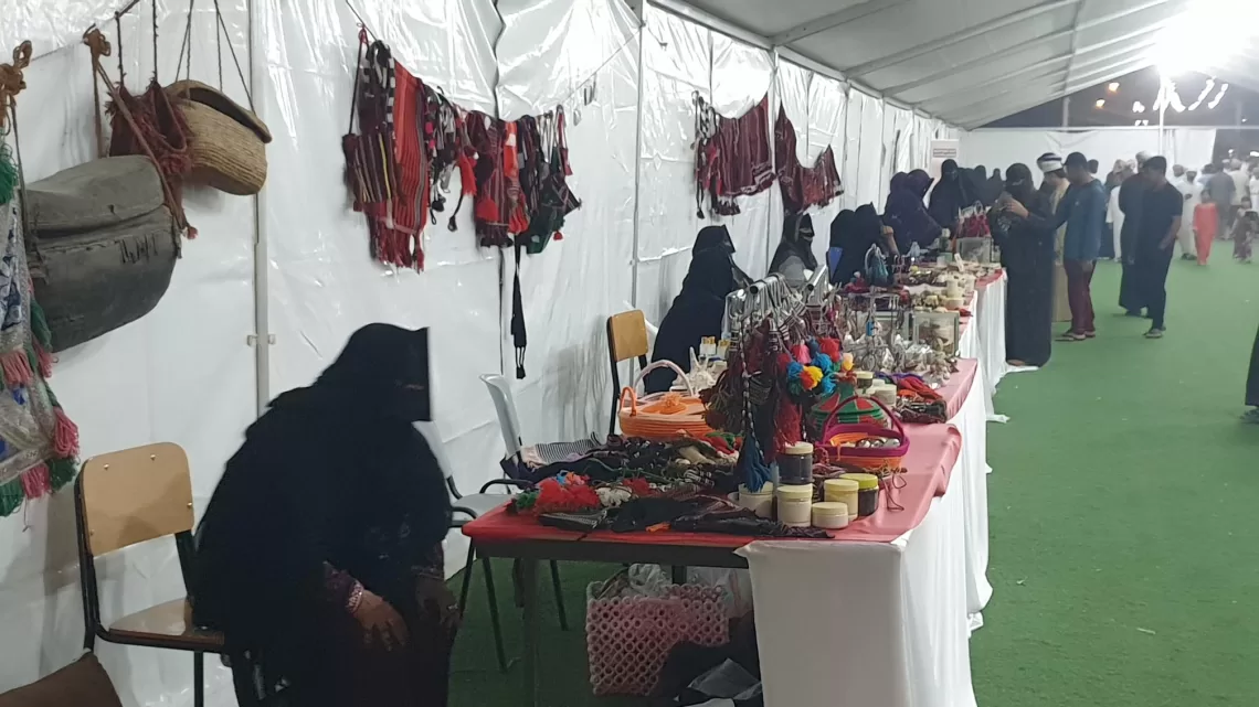 وسط إقبال كبير.. تواصل فعاليات ملتقي مصيرة الشتوي