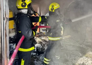 وفاة شخص نتيجة نشوب حريق في منزل بجنوب الباطنة