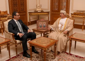 وزير المكتب السلطاني يستقبل وزير الشؤون الخارجية بجمهورية قبرص