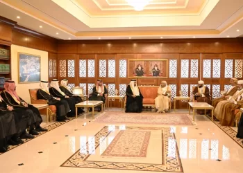 السيد حمود بن فيصل البوسعيدي يبحث التعاون المشترك مع وزير  الحج والعمرة السّعودي