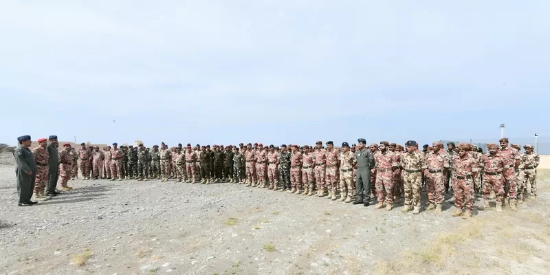 قوات السُّلطان المسلحة تنفذ التمرين السنوي المشترك “وقاية عُمان”