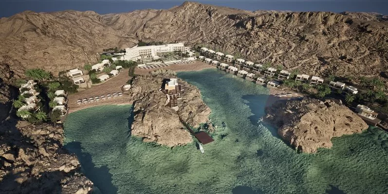 بتكلفة 36 مليون ريال.. بدء أعمال إنشاء منتجع بندر الخيران