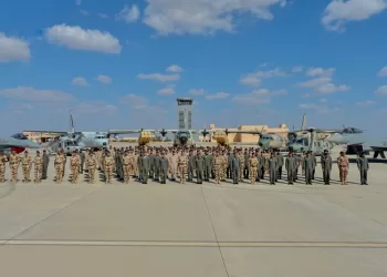 سلاح الجو السلطاني العماني يختتم التمرين العسكري الجوي “مخلب الصقر”