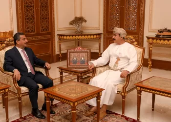 وزير المكتب السلطاني يستقبل سفيري سوريا وأمريكا
