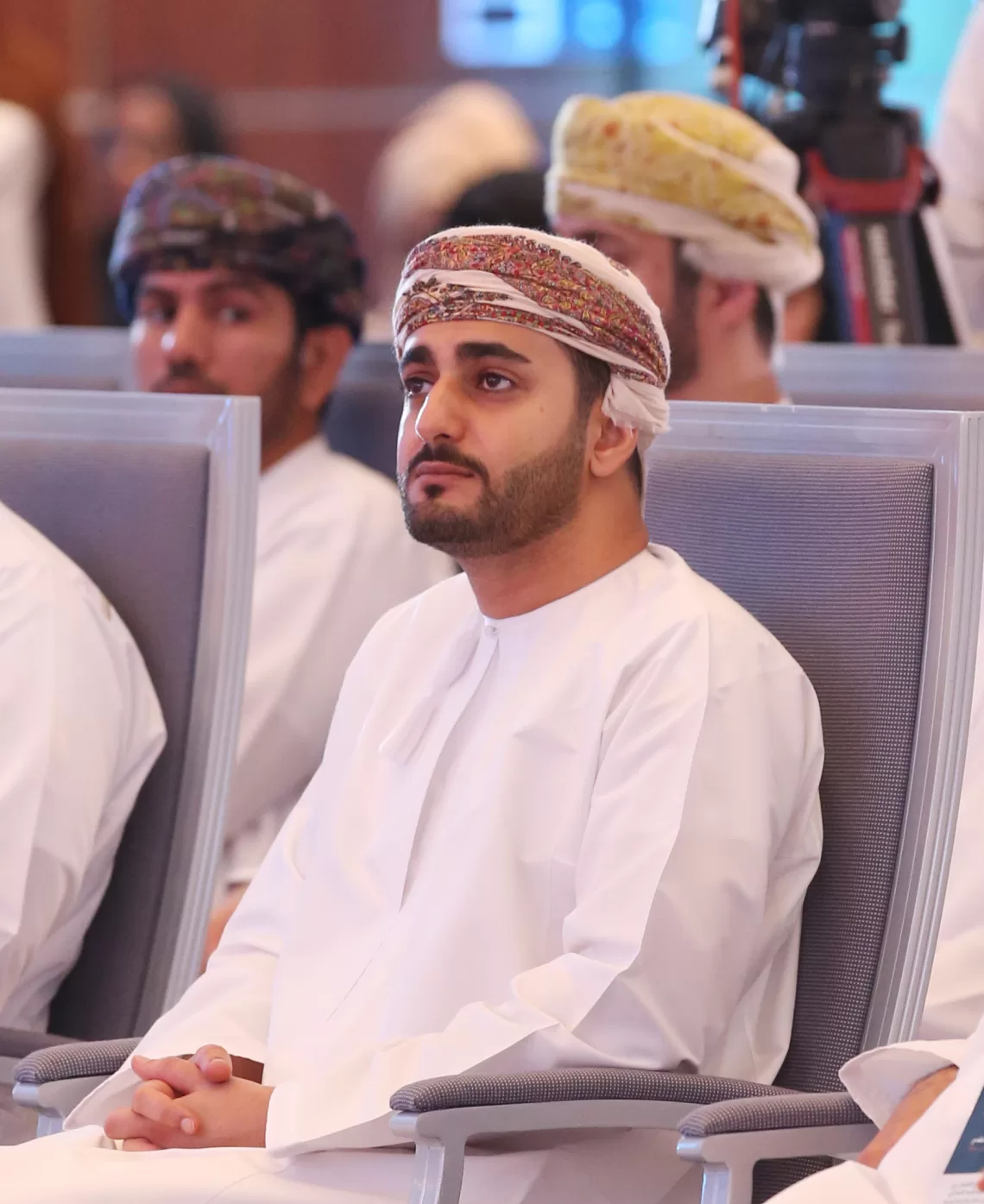 ينطلق الأحد.. سمو السيد ذي يزن يشارك في جلسة حوارية ضمن فعاليات ملتقى “معا نتقدم”