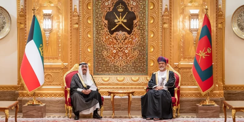 جلالة السُّلطان وأمير دولة الكويت يعقدان جلسة مباحثات رسمية