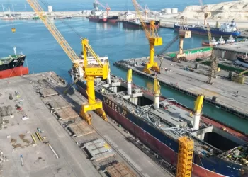 بالأرقام.. أسياد للحوض الجاف تؤكد على ريادتها الإقليمية وتنافسيتها العالمية