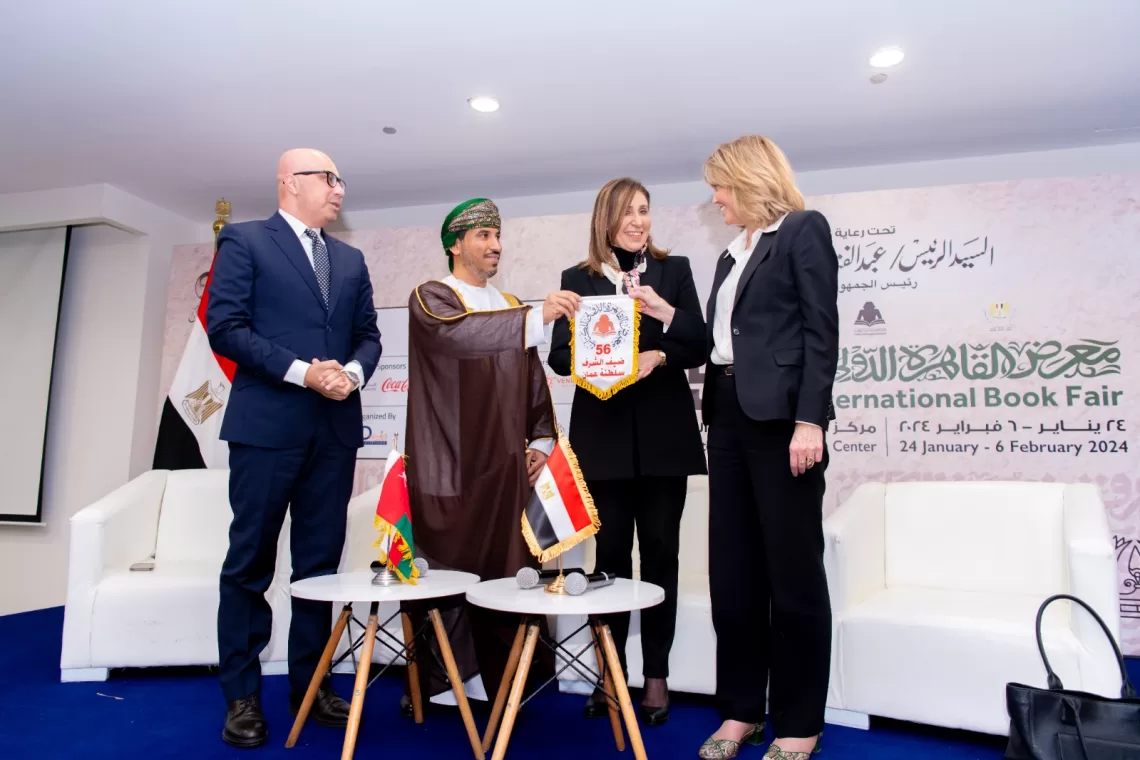 نائب السفير العماني: اختيار سلطنة عمان ضيف شرف معرض القاهرة الدولي للكتاب يعكس قوة العلاقات بين البلدين