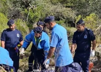 العثور على شخص مفارقا للحياة بأحد الأودية في الجبل الأخضر