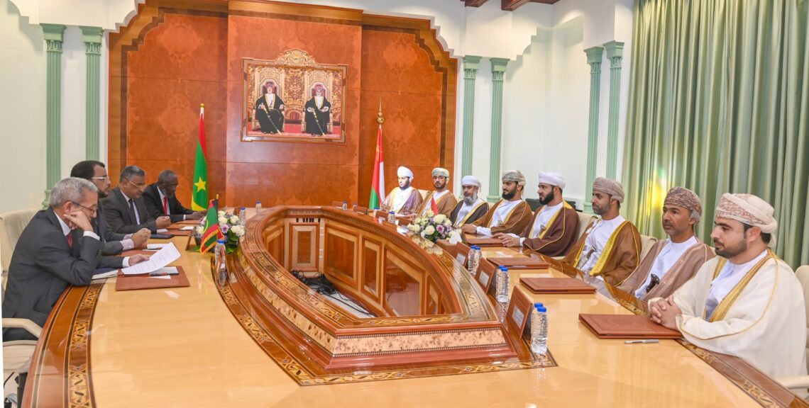 عقد جلسات مباحثات بين سلطنة عُمان وموريتانيا