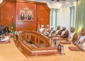 عقد جلسات مباحثات بين سلطنة عُمان وموريتانيا