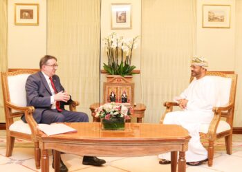 السيد وزير الخارجية يبحث التطورات الإقليمية والدولية مع مسؤول سويسري