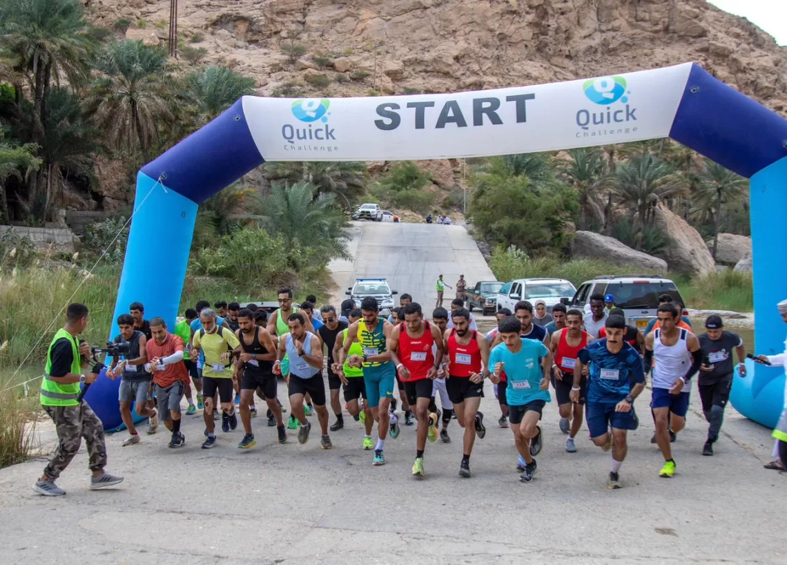تنظيم بطولة للتحدي الثلاثي في وادي بني خالد