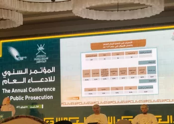 الادعاء العام: ارتفاع عدد القضايا الواردة العام الماضي بهذه النسبة