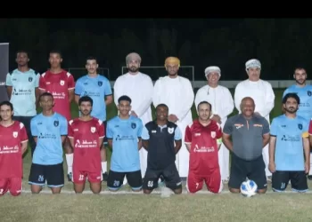 بنك مسقط يحتفل بافتتاح مشروع إنارة ملعب فريق الاتحاد بولاية بدية