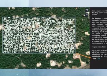 تنفيذ تجربة في مجال الإحصاء الزراعي باستخدام الأقمار الصناعية و”الدرون”