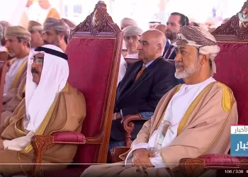 بالفيديو.. جلالة السلطان وأمير الكويت يفتتحان مشروع مصفاة الدقم