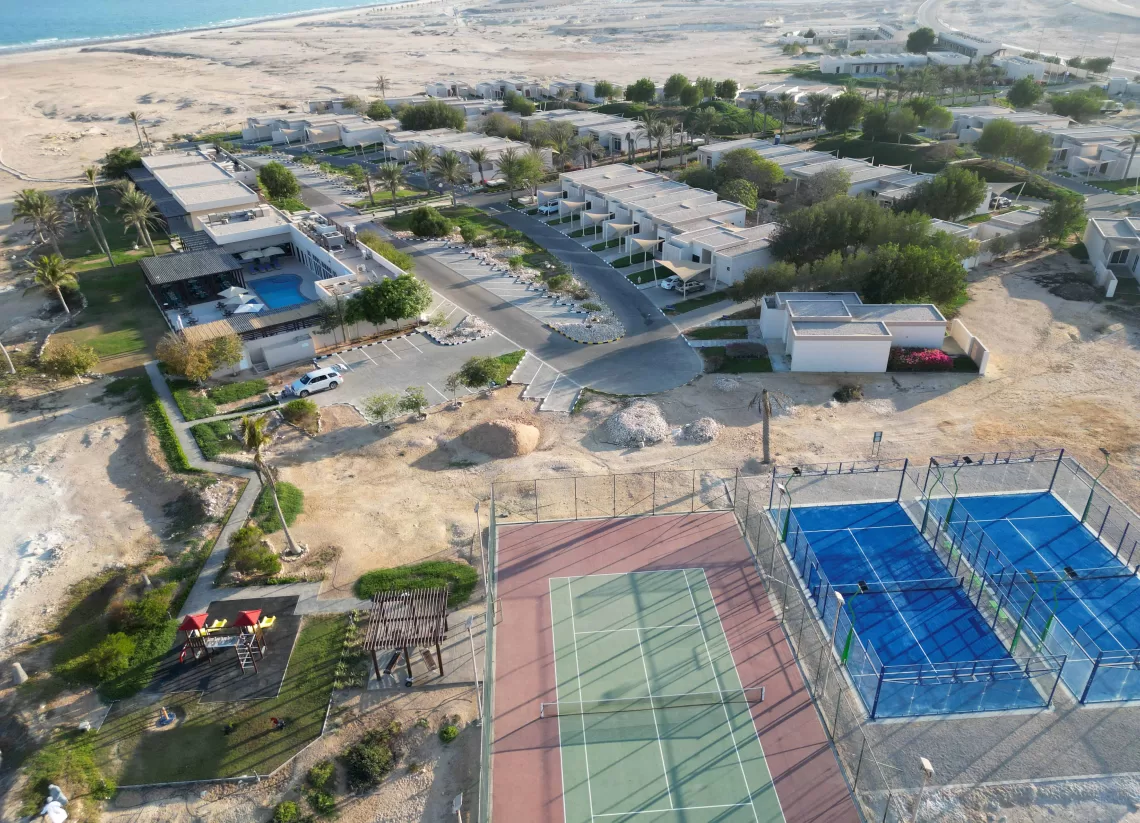 نقلةٌ نوعيّةٌ في مجالات الخدمات والبنية الأساسية بولاية الدقم