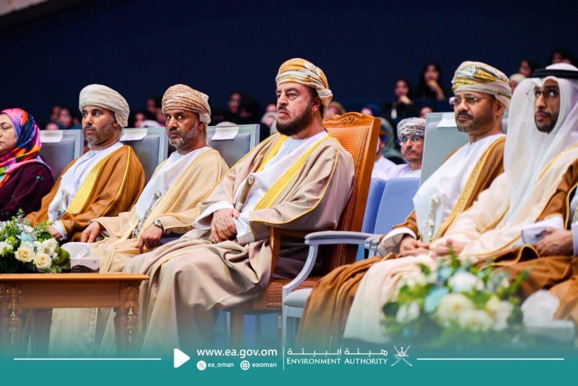 السيد أسعد بن طارق يرعى انطلاق أعمال ‎مؤتمر عُمان للاستدامة البيئية