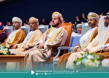 السيد أسعد بن طارق يرعى انطلاق أعمال ‎مؤتمر عُمان للاستدامة البيئية