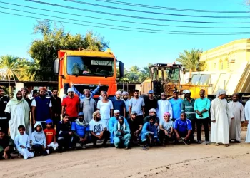 فريق “تعاون النبأ” ينفذ حملة موسعة لإزالة مخلفات الأمطار في القابل بشمال الشرقية