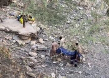 بالفيديو.. العثور على المفقود الثاني الفرنسي في الجبل الأخضر