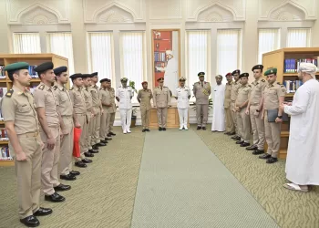 وفد عسكري مصري يبحث تعزيز التعاون مع سلطنة عمان