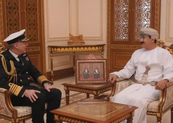 وزير المكتب السُّلطاني يستقبل رئيس أركان الدفاع بالمملكة المتحدة