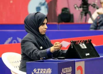 عائشة السعيدية.. حكمة دولية عُمانية تشارك في إدارة نهائيات بطولة العالم لكرة الطاولة