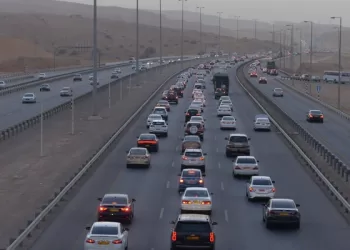 ارتفاع عدد المركبات المسجلة في سلطنة عمان بنسبة 4%