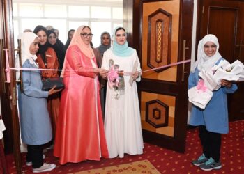 انطلاق فعاليات معرض تضامن الخيري العاشر في مسقط