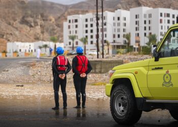 قطاع البحث والإنقاذ ينجح في التعامل مع 15 بلاغا منذ بدء الحالة الجوية