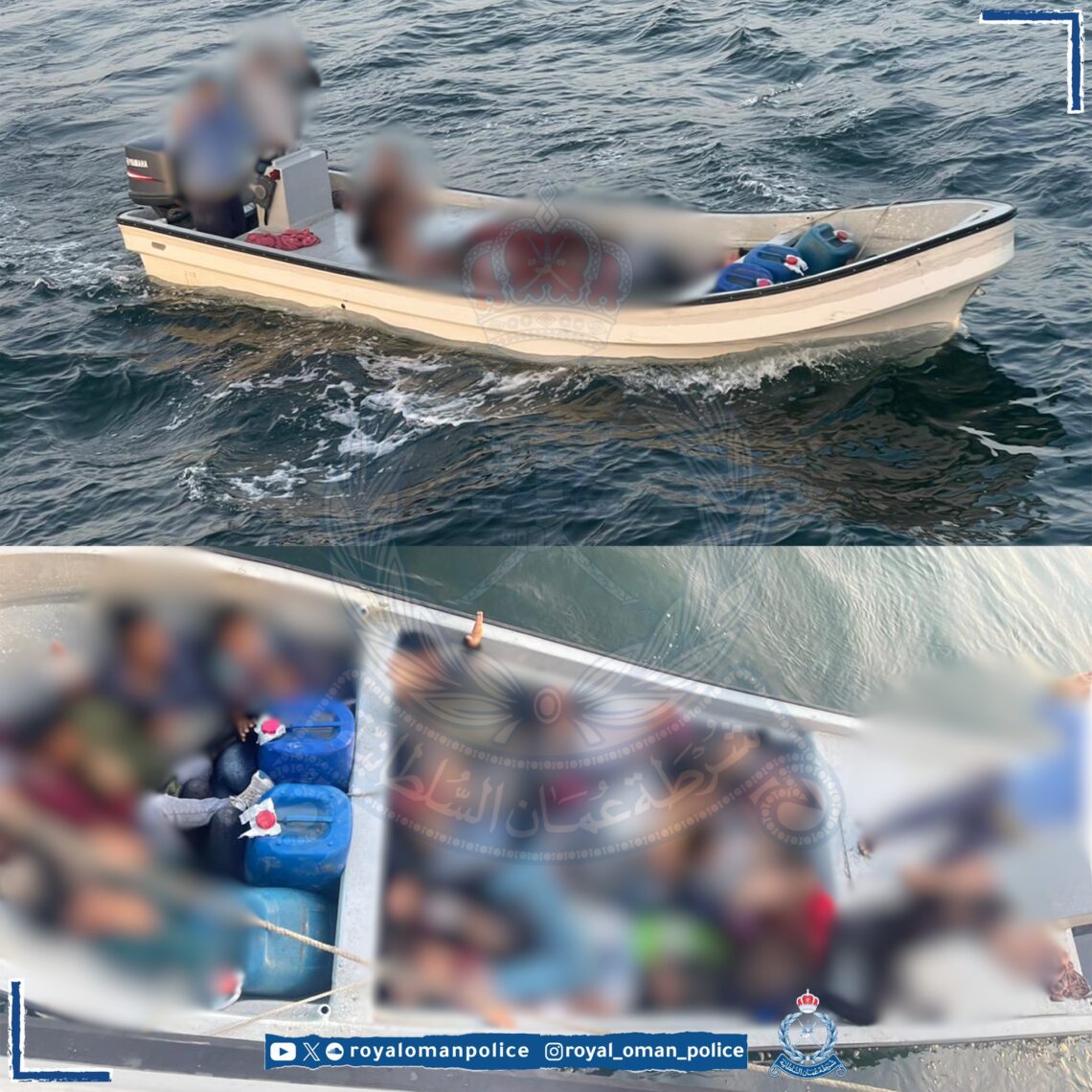 القبض على 22 شخصا حاولوا مغادرة البلاد بطريقة غير مشروعة