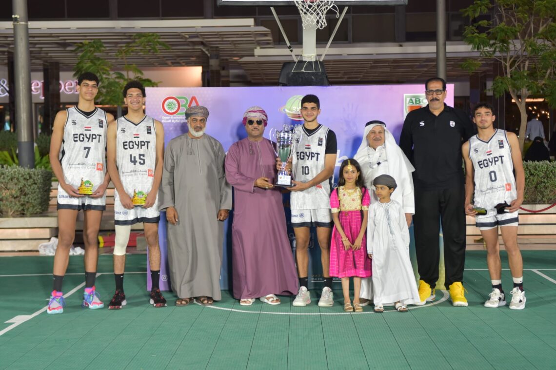 المنتخب المصري يحقق لقبي البطولة العربية لثلاثيات كرة السلة للشباب والشابات
