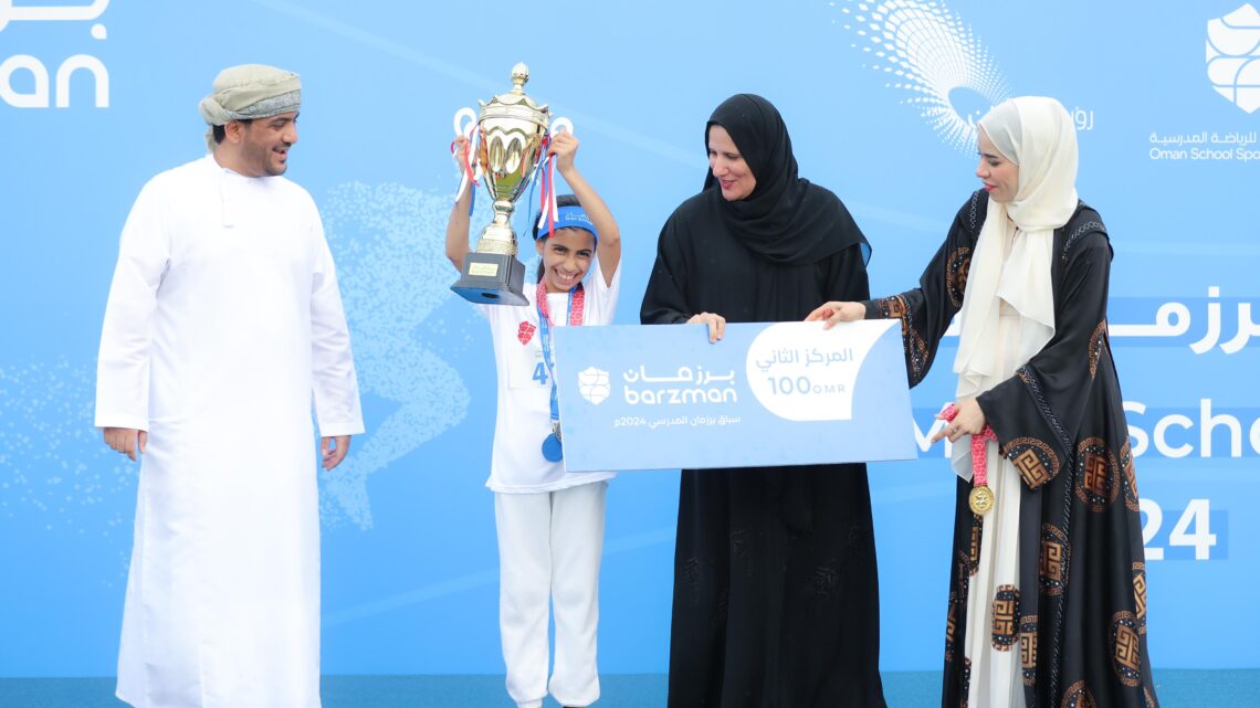 مشاركة 300 طالب في “سباق برزمان” المدرسي للجري