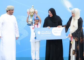 مشاركة 300 طالب في “سباق برزمان” المدرسي للجري