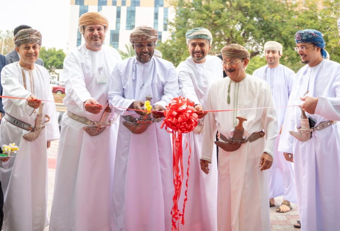 “مسقط للتمويل” تفتتح مقرها الرئيسي الجديد في بوشر