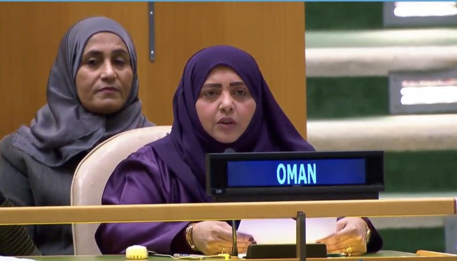 سلطنة عُمان تشيد بالصمود البطولي للمرأة الفلسطينية في مواجهة الاحتلال