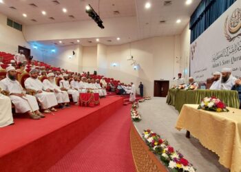 تكريم الفائزين في ختام مسابقة أولاد آدم للقران الكريم