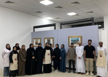 جمعية المرأة بالسيب تستضيف فعاليات الملتقى الفني (إشراقة عهد)