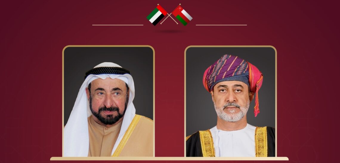 جلالة السلطان يعزّي حاكم الشارقة