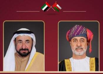 جلالة السلطان يعزّي حاكم الشارقة